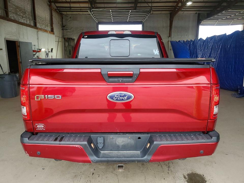 Aukcja sprzedaży 2017 Ford F150, vin: 1FTEW1EPXHFA22760, numer aukcji: 63546926
