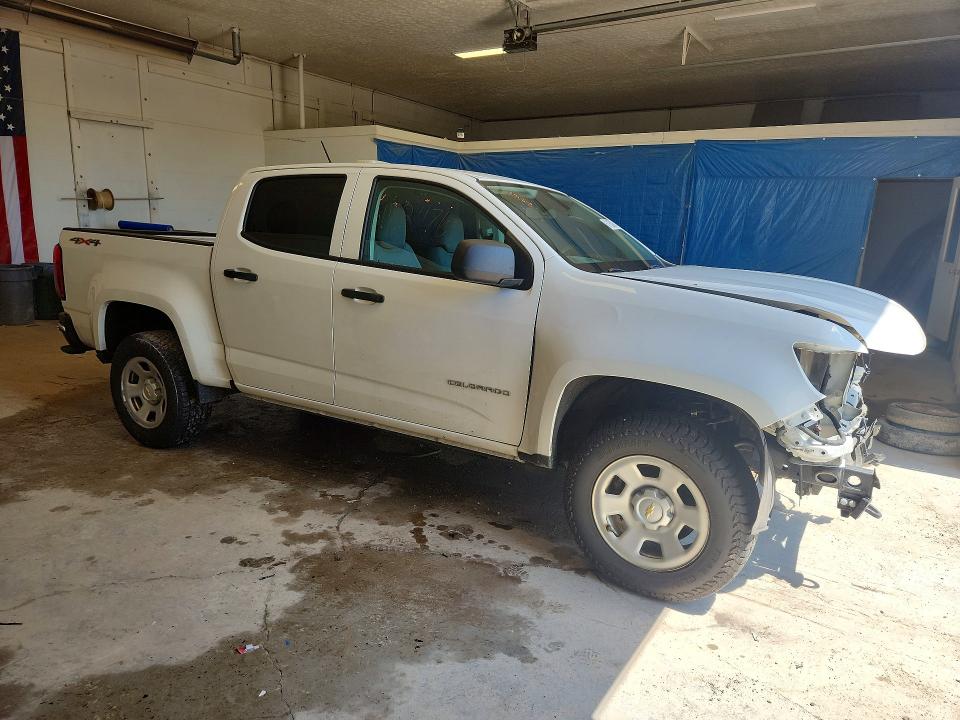 Продаж на аукціоні авто 2022 Chevrolet Colorado, vin: 1GCGTBEN6N1329616, номер лоту: 61162476