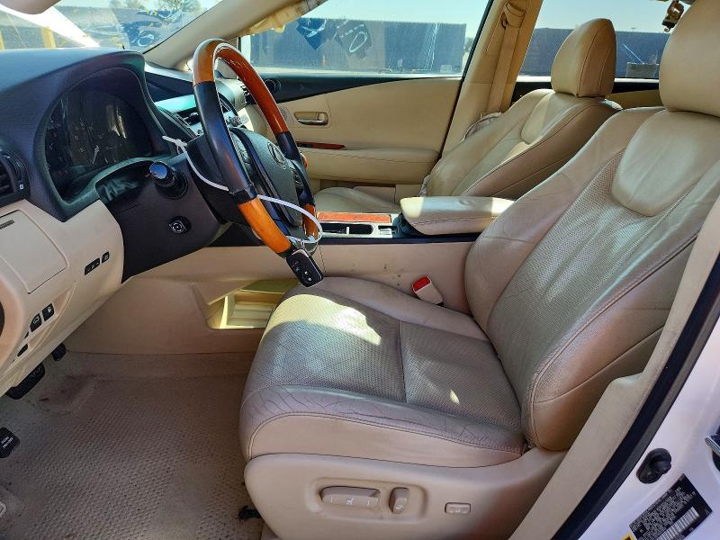67145706 :رقم المزاد ، 2T2ZK1BA1AC011850 vin ، 2010 Lexus Rx مزاد بيع