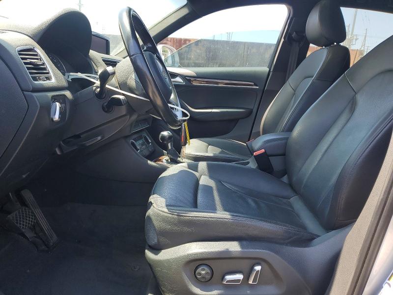 63775486 :رقم المزاد ، WA1BFCFS4GR023119 vin ، 2016 Audi Q3 مزاد بيع
