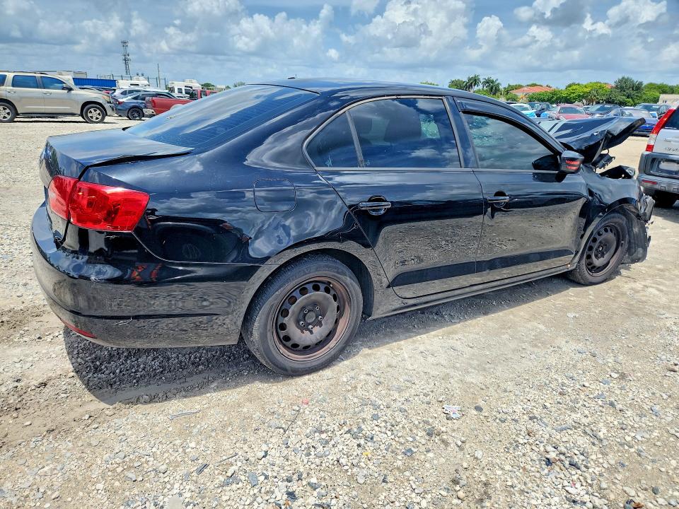 2013 Volkswagen Jetta მანქანა იყიდება აუქციონზე, vin: 3VW2K7AJXDM217445, აუქციონის ნომერი: 63701896