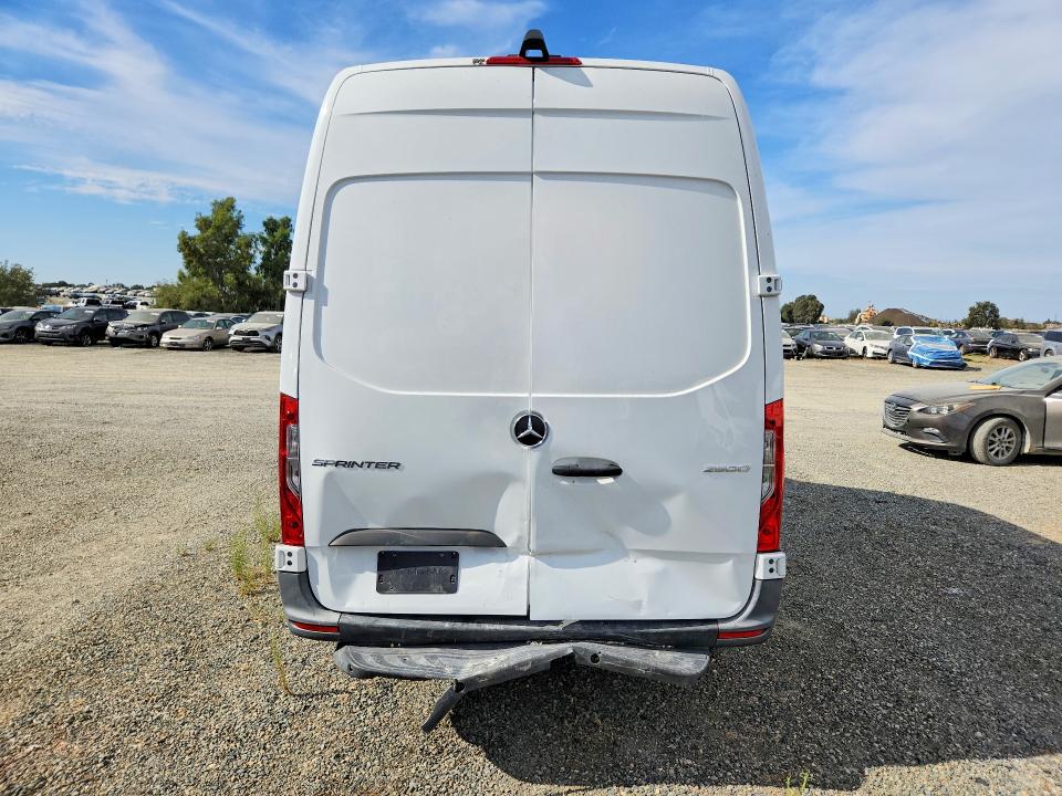 2023 Mercedes-benz Sprinter მანქანა იყიდება აუქციონზე, vin: W1Y4NBHY5PT146150, აუქციონის ნომერი: 64342826