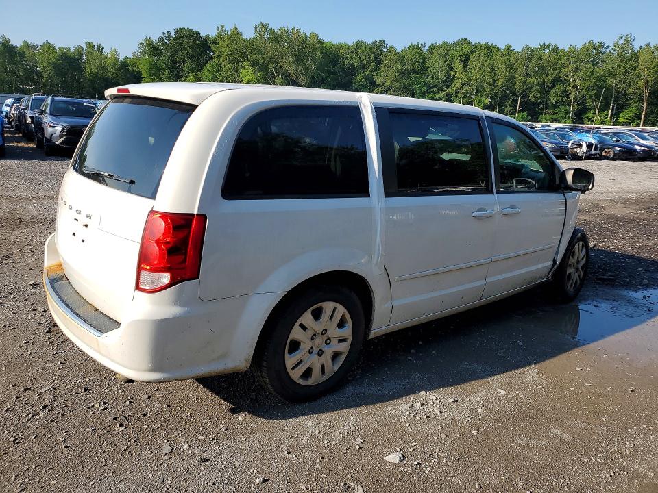 Продажа на аукционе авто 2016 Dodge Grand Caravan, vin: 2C4RDGBG3GR348423, номер лота: 62625106