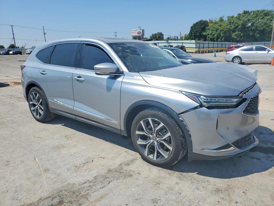 63399736 :رقم المزاد ، 5J8YD9H42NL003430 vin ، 2022 Acura Mdx مزاد بيع