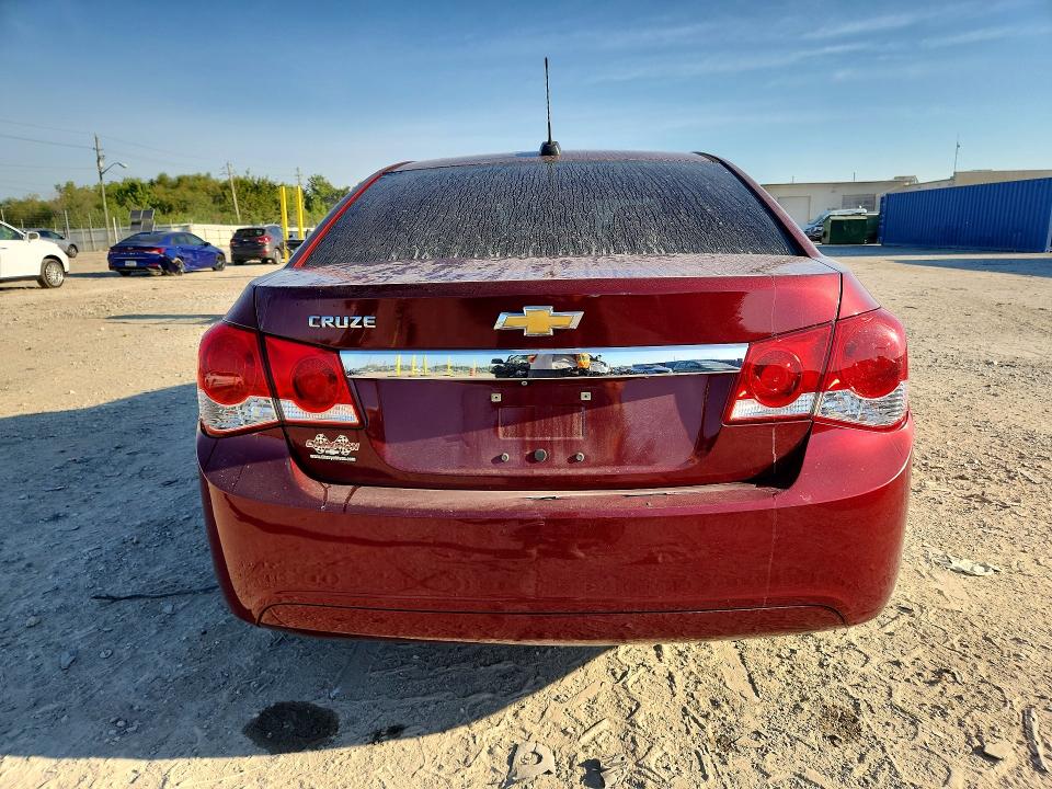 67250726 :رقم المزاد ، 1G1PE5SB1G7112098 vin ، 2016 Chevrolet Cruze Limited مزاد بيع
