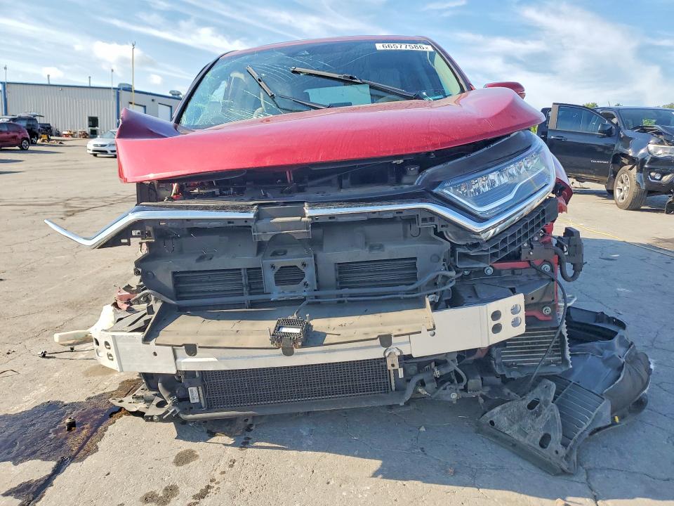 2022 Honda Cr-v მანქანა იყიდება აუქციონზე, vin: 5J6RT6H55NL004031, აუქციონის ნომერი: 66577586
