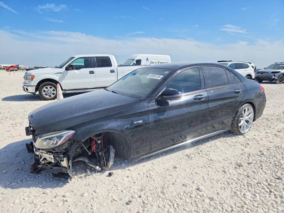 Продаж на аукціоні авто 2017 Mercedes-benz C, vin: 55SWF6EB4HU188815, номер лоту: 60863136