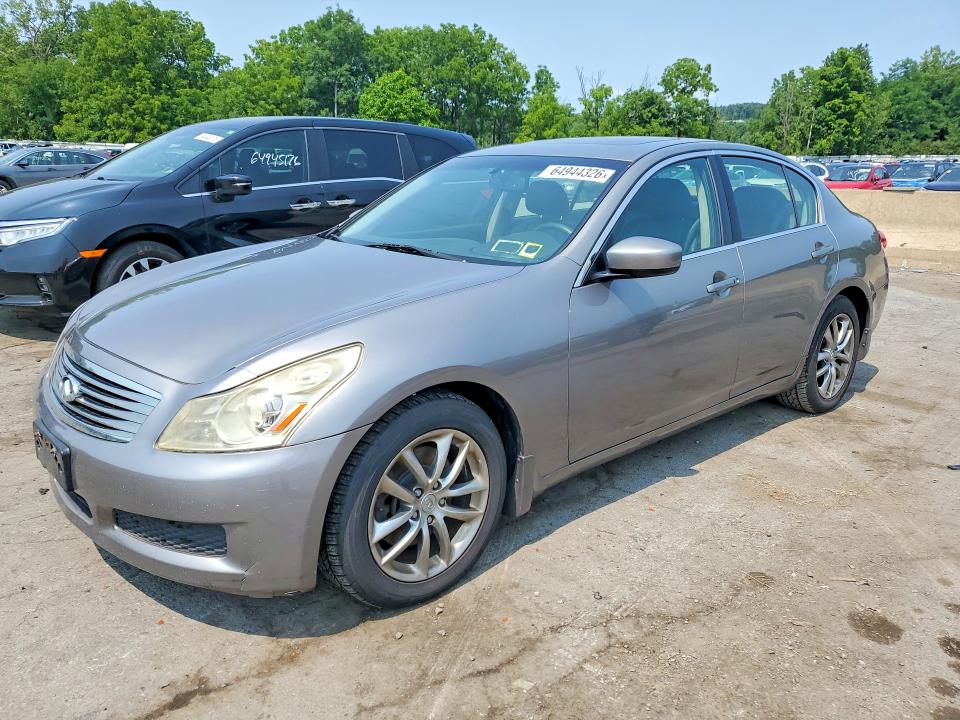 Продаж на аукціоні авто 2009 Infiniti G37 Sedan, vin: JNKCV61F69M355800, номер лоту: 64944326