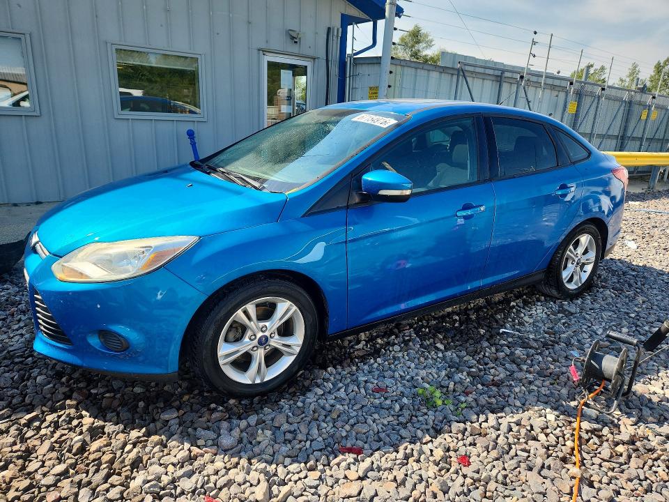 Продажа на аукционе авто 2014 Ford Focus, vin: 1FADP3F25EL105247, номер лота: 67154916