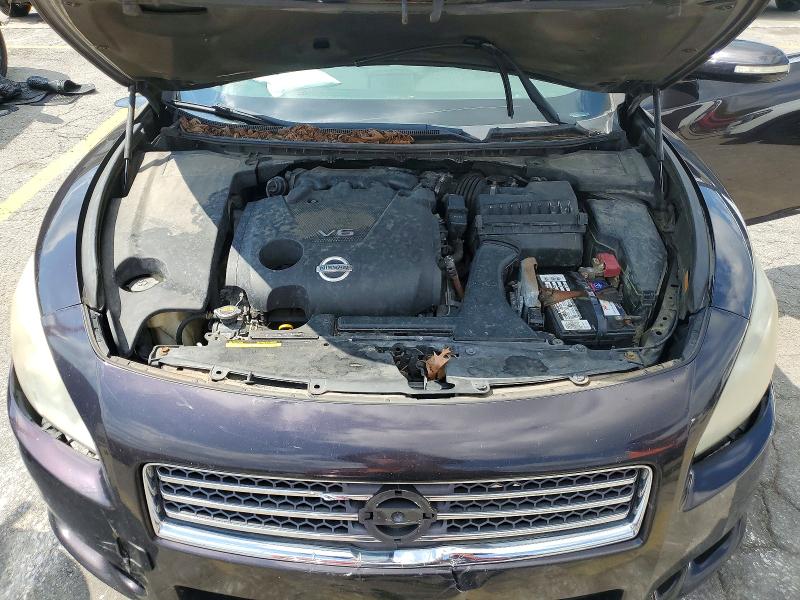 Продажа на аукционе авто 2010 Nissan Maxima, vin: 1N4AA5AP9AC855537, номер лота: 63316676