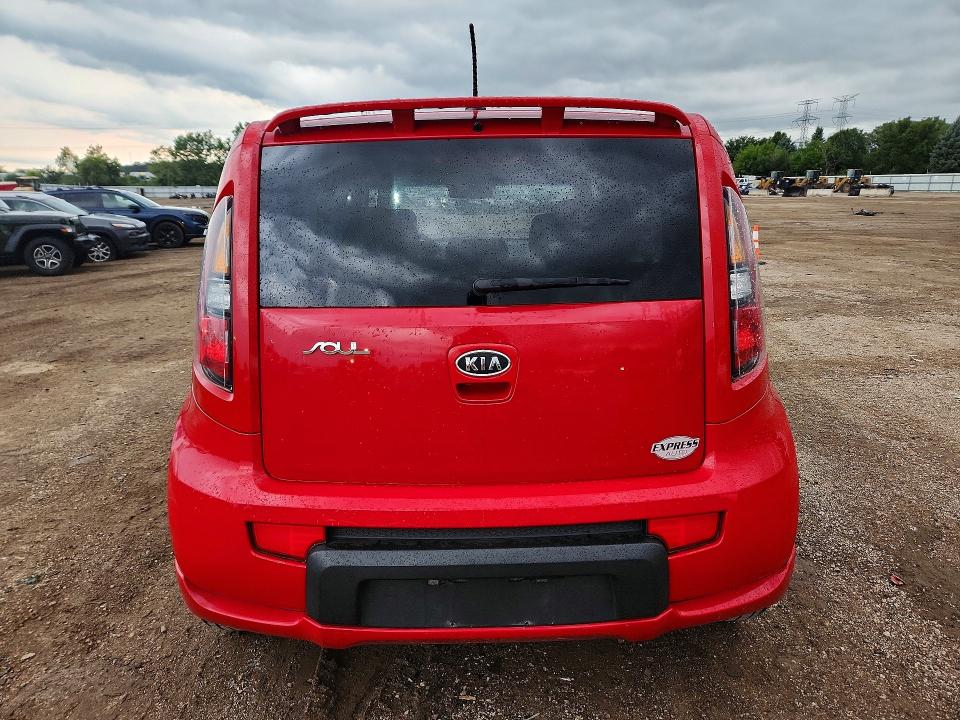 Aukcja sprzedaży 2011 Kia Soul, vin: KNDJT2A22B7299556, numer aukcji: 64667926