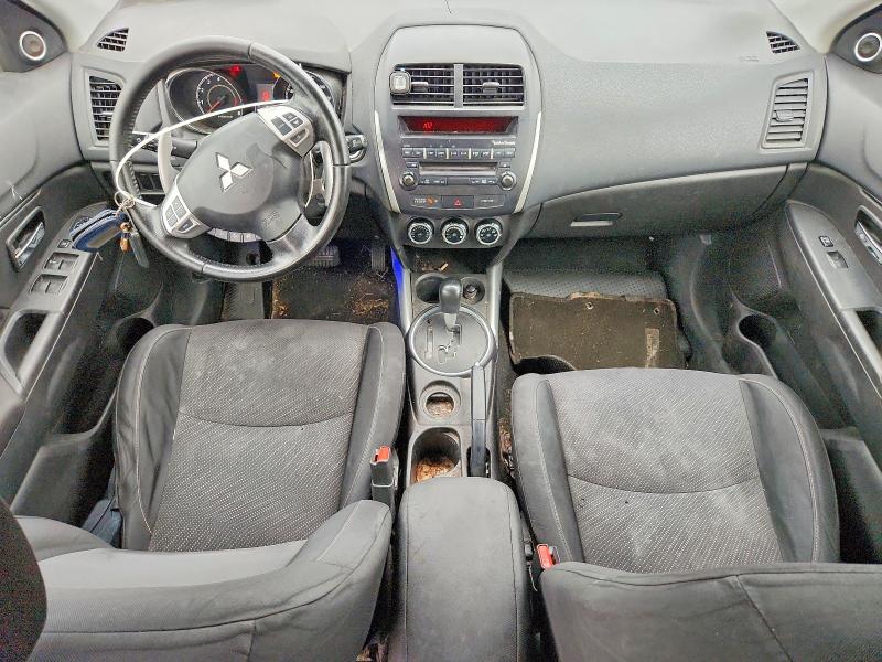 64653206 :رقم المزاد ، 4A4AP4AU5DE001025 vin ، 2013 Mitsubishi Outlander Sport مزاد بيع