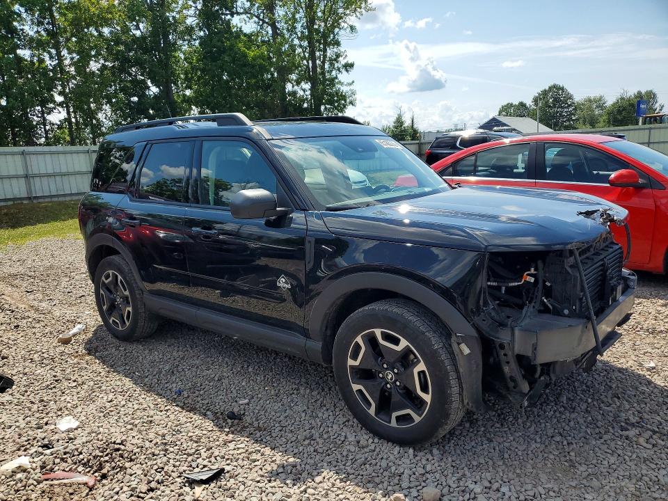 Aukcja sprzedaży 2021 Ford Bronco Sport, vin: 3FMCR9C60MRA29944, numer aukcji: 65186086