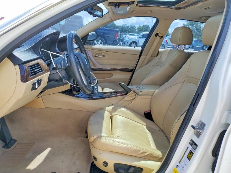 2011 Bmw 335 მანქანა იყიდება აუქციონზე, vin: WBAPM5C50BE577489, აუქციონის ნომერი: 65690146