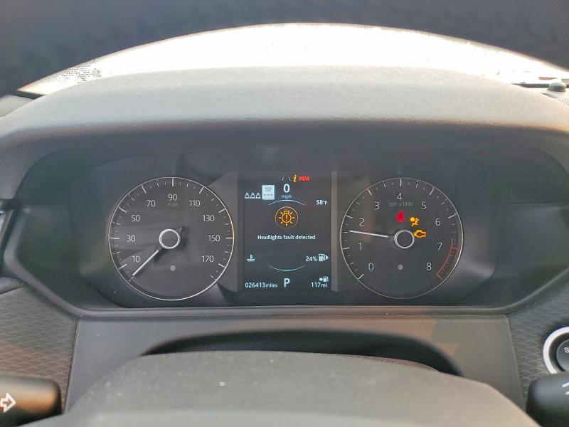 Продаж на аукціоні авто 2020 Land Rover Range Rover Velar, vin: SALYB2EXXLA274358, номер лоту: 63743976