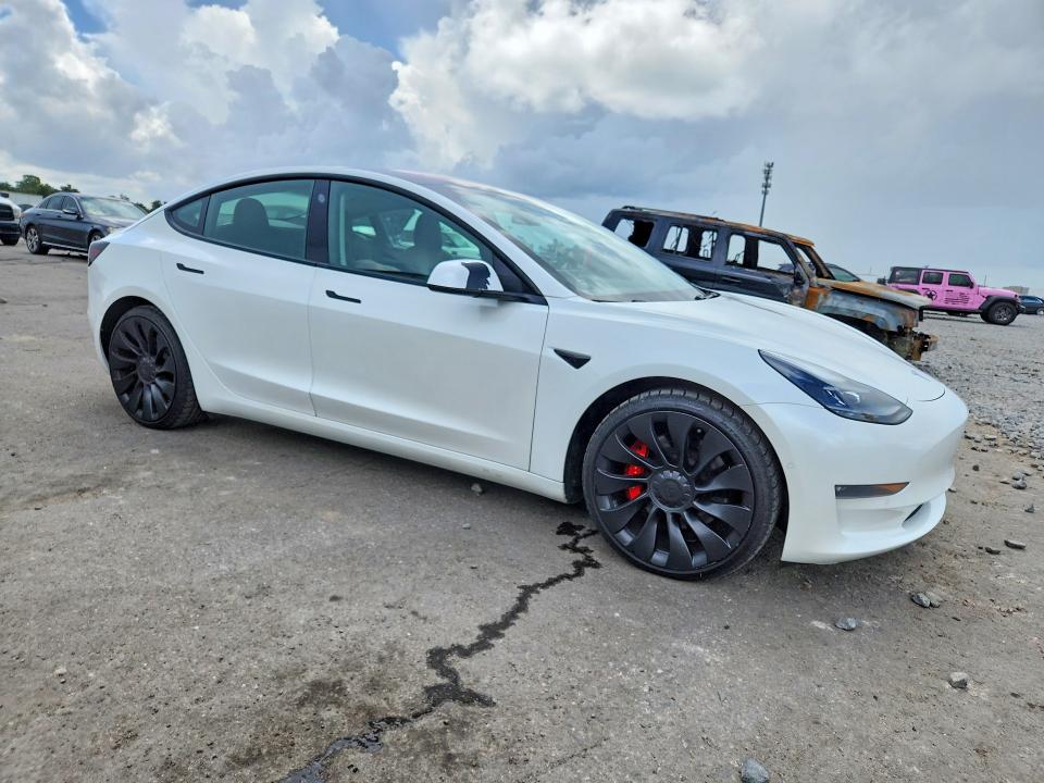 2021 Tesla Model 3 მანქანა იყიდება აუქციონზე, vin: 5YJ3E1EC2MF926480, აუქციონის ნომერი: 64307736