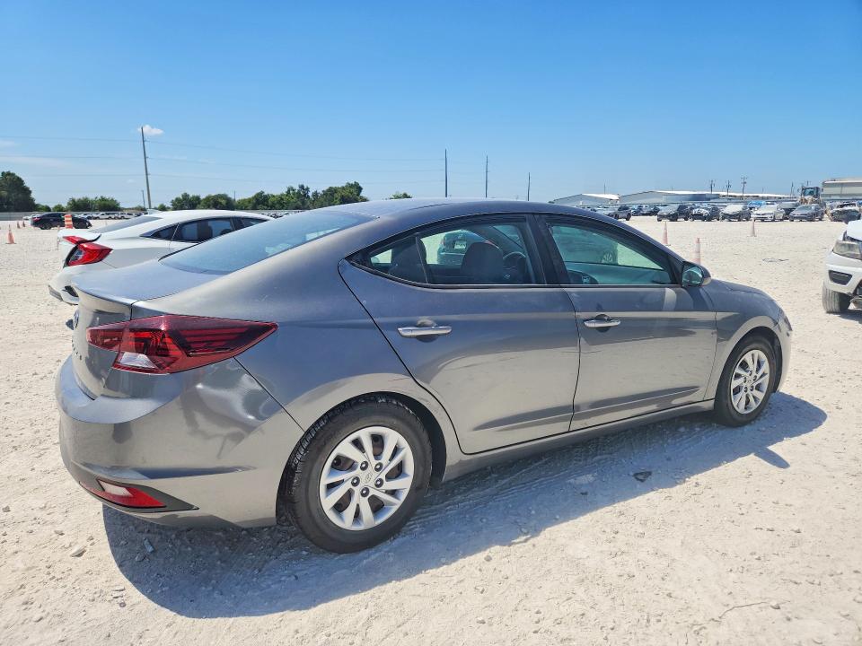 Продажа на аукционе авто 2019 Hyundai Elantra, vin: 5NPD74LF1KH483170, номер лота: 65691246