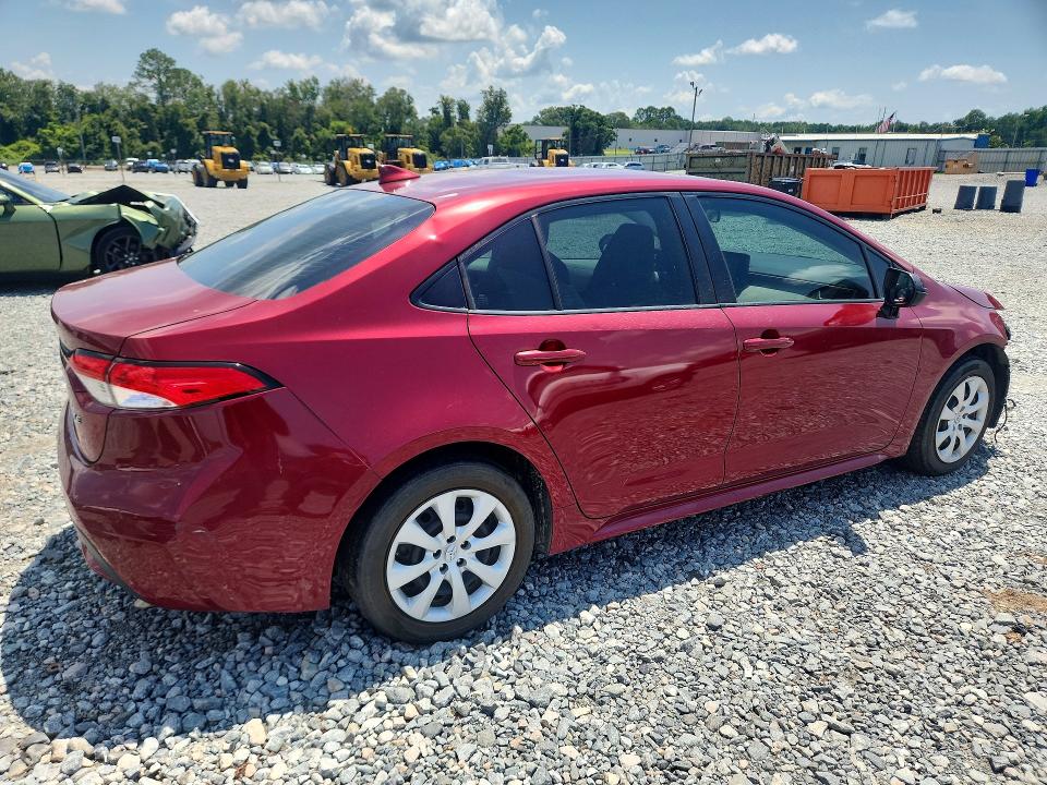 64516526 :رقم المزاد ، JTDEPMAE4NJ190258 vin ، 2022 Toyota Corolla مزاد بيع