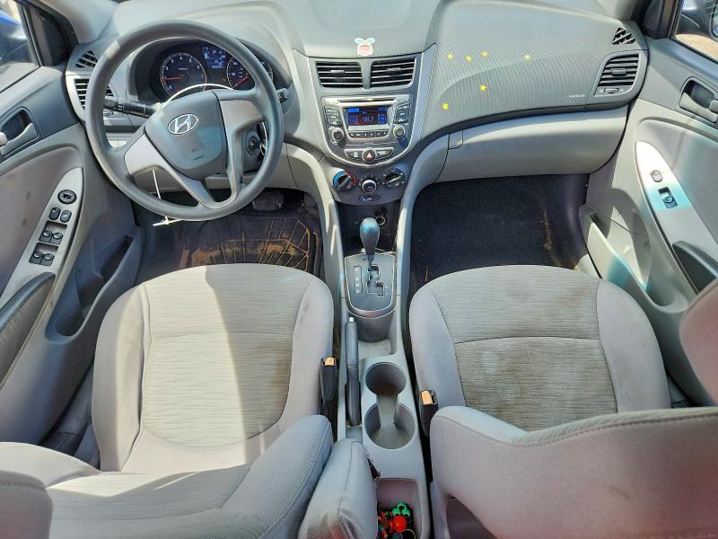 2017 Hyundai Accent მანქანა იყიდება აუქციონზე, vin: KMHCT4AE9HU174073, აუქციონის ნომერი: 66649366