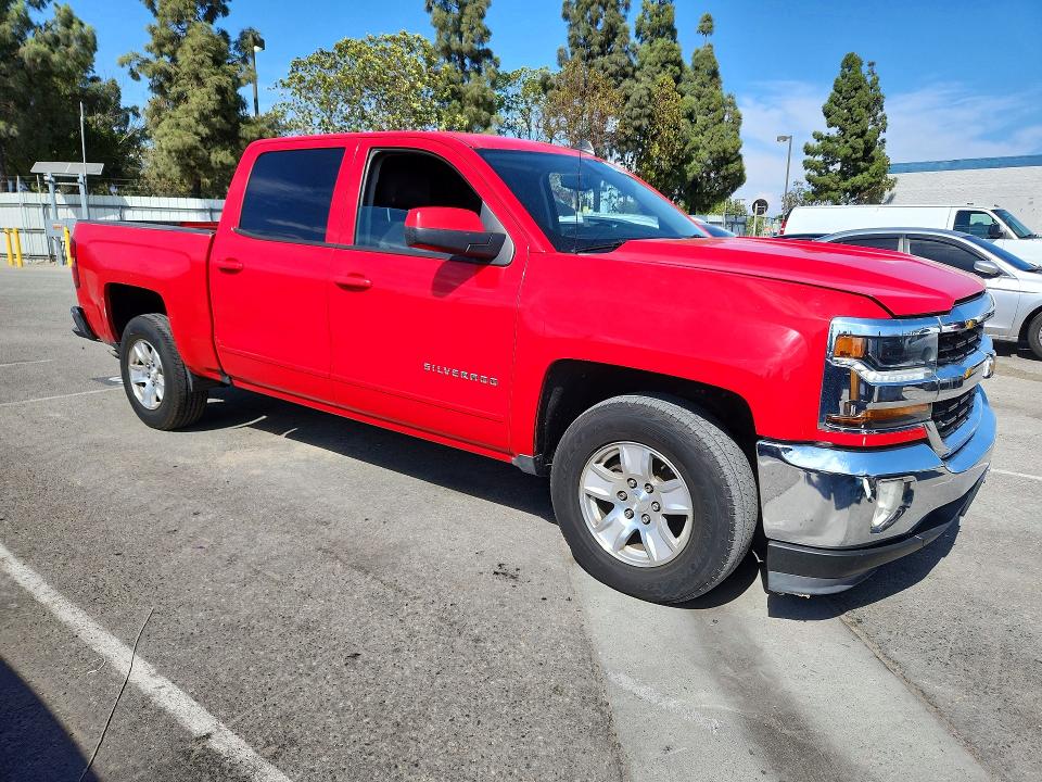 2017 Chevrolet Silverado მანქანა იყიდება აუქციონზე, vin: 3GCPCREC8HG218806, აუქციონის ნომერი: 64993606