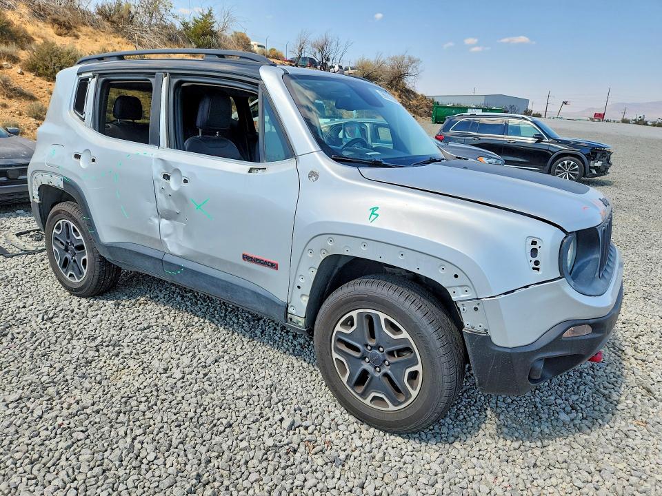 Aukcja sprzedaży 2016 Jeep Renegade, vin: ZACCJBCT9GPE27032, numer aukcji: 66931136