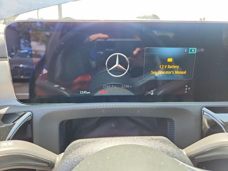 65951936 :رقم المزاد ، W1K5J4GBXSN552781 vin ، 2025 Mercedes-benz Cla مزاد بيع