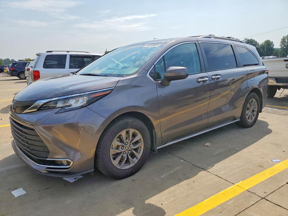 Продажа на аукционе авто 2023 Toyota Sienna, vin: 5TDYSKFC4PS082039, номер лота: 64030856