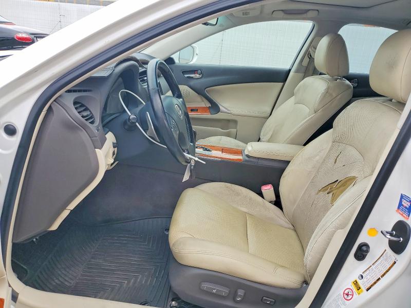 2009 Lexus Is 250 მანქანა იყიდება აუქციონზე, vin: JTHBK262992092832, აუქციონის ნომერი: 64971206