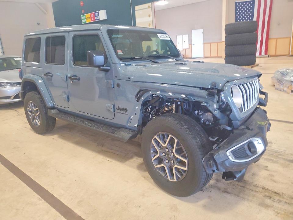 2026 Jeep Wrangler მანქანა იყიდება აუქციონზე, vin: 1C4PJXEG3TW305844, აუქციონის ნომერი: 66237536