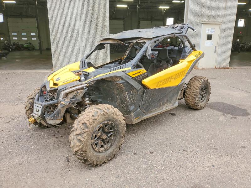 2018 Can-am Maverick X3 მანქანა იყიდება აუქციონზე, vin: 3JBVDAW4XJK000367, აუქციონის ნომერი: 64210866