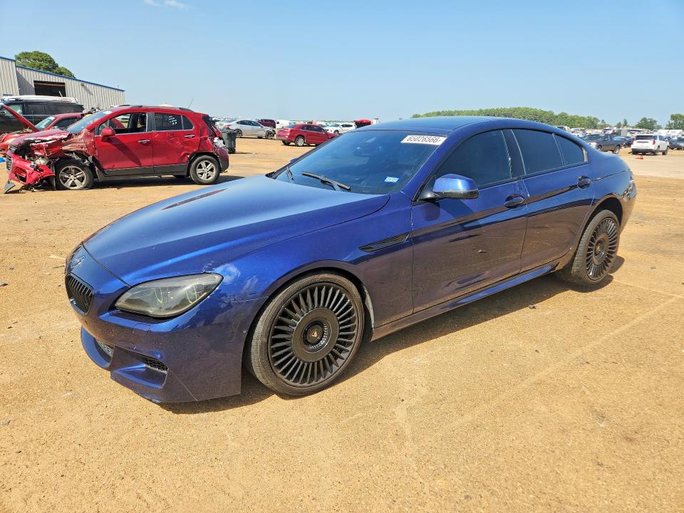 Auction sale of the 2017 Bmw 640, vin: WBA6D0C36HG639942, lot number: 65026566
