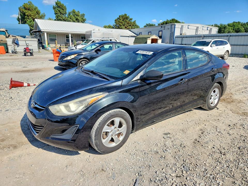 64991926 :رقم المزاد ، 5NPDH4AE5FH647033 vin ، 2015 Hyundai Elantra مزاد بيع