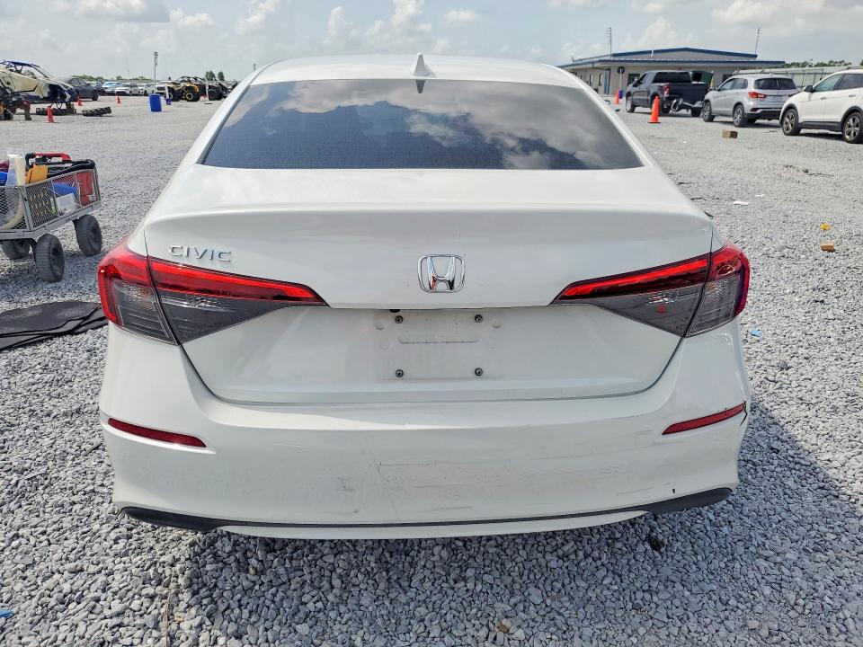 2022 Honda Civic მანქანა იყიდება აუქციონზე, vin: 2HGFE1F7XNH317827, აუქციონის ნომერი: 63921926