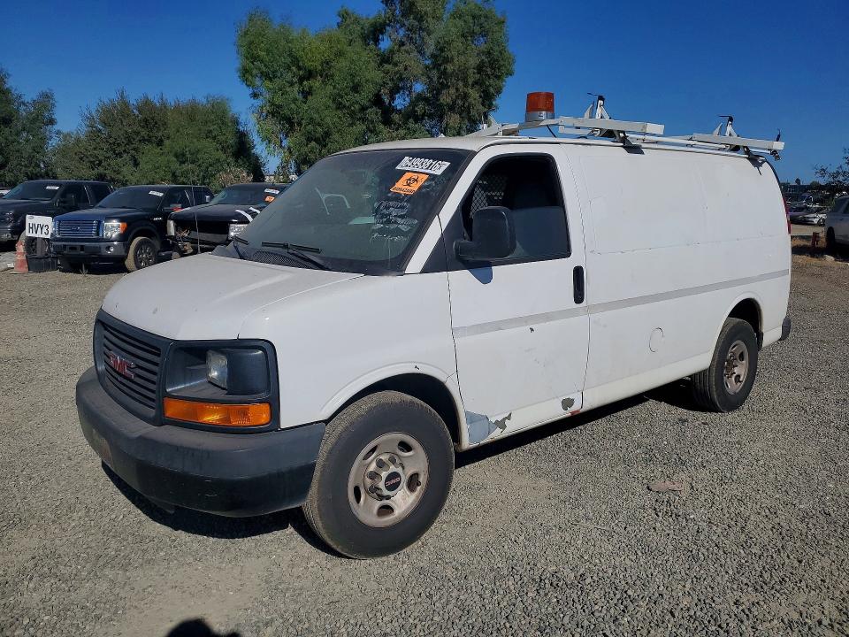 Aukcja sprzedaży 2007 Gmc Savana, vin: 1GTGG25V371178693, numer aukcji: 64993816