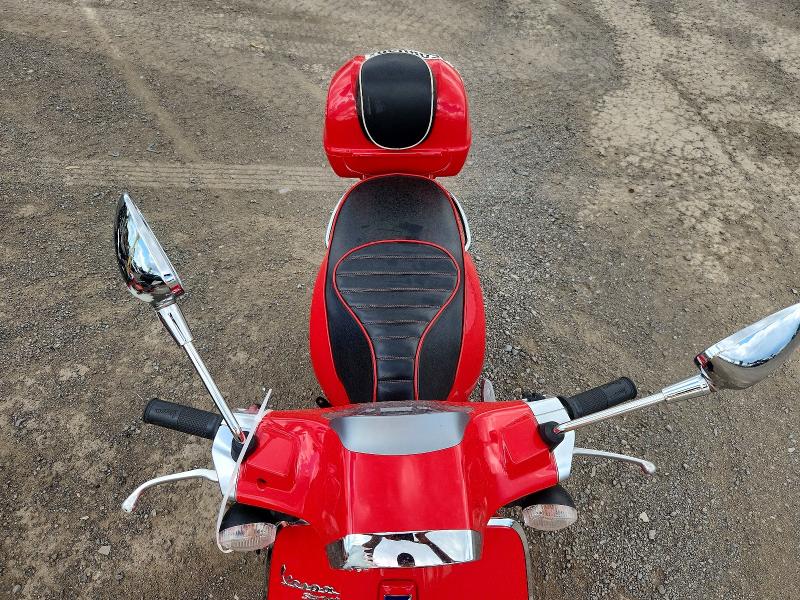 64598036 :رقم المزاد ، ZAPC536B4G5200836 vin ، 2016 Vespa Primavera مزاد بيع