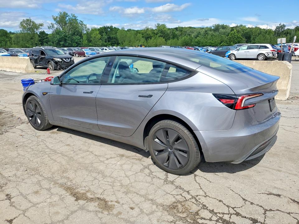 Продаж на аукціоні авто 2026 Tesla Model 3, vin: 5YJ3E1EA6TF125595, номер лоту: 63383446