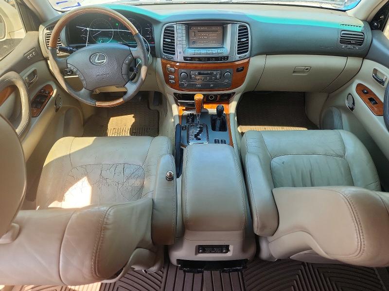 64319026 :رقم المزاد ، JTJHT00W853551519 vin ، 2005 Lexus Lx مزاد بيع