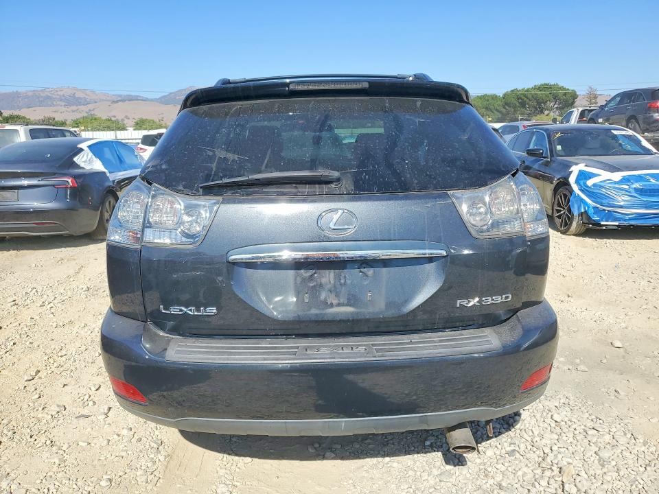 63943176 :رقم المزاد ، 2T2GA31U05C031269 vin ، 2005 Lexus Rx مزاد بيع