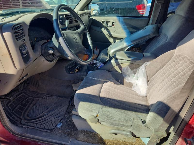 1998 Chevrolet Blazer მანქანა იყიდება აუქციონზე, vin: 1GNDT13W2W2135788, აუქციონის ნომერი: 66580296