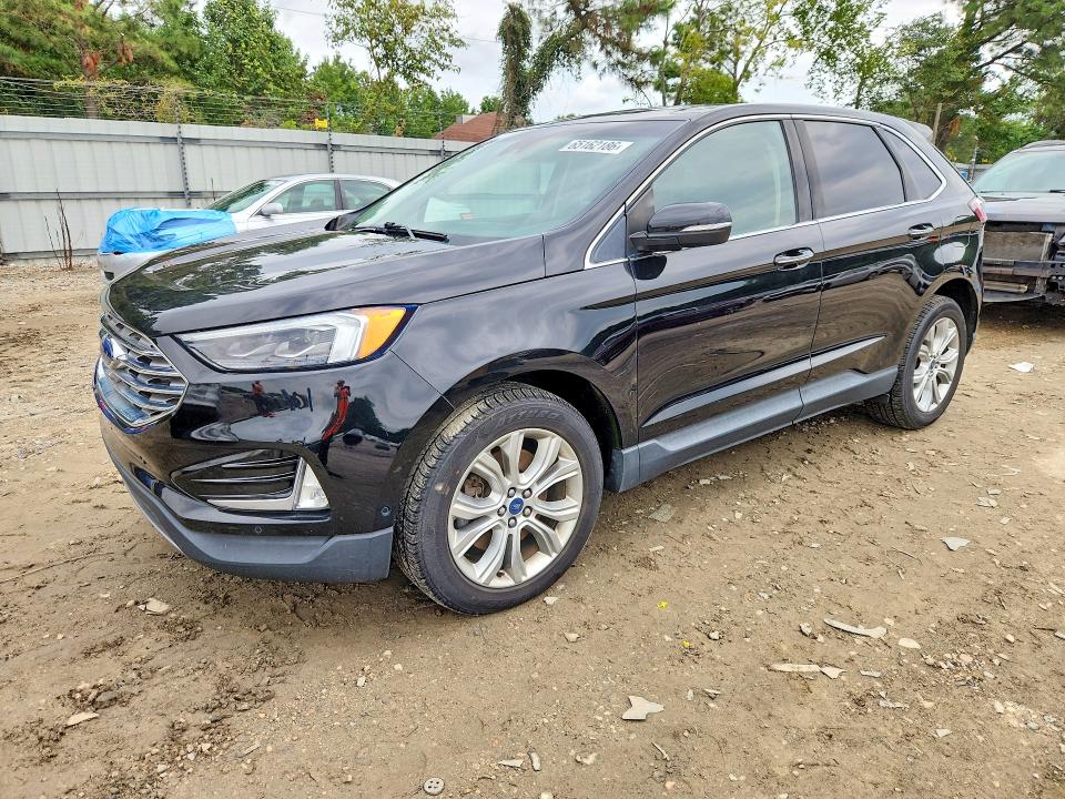 65162186 :رقم المزاد ، 2FMPK4K90KBC22434 vin ، 2019 Ford Edge مزاد بيع