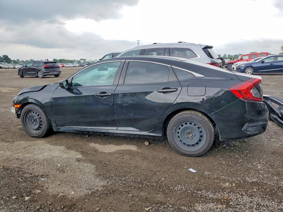 63534656 :رقم المزاد ، 2HGFC2F51KH010052 vin ، 2019 Honda Civic مزاد بيع
