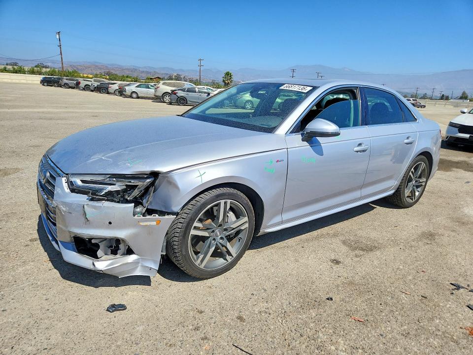 Продаж на аукціоні авто 2017 Audi A4, vin: WAULNAF43HN022438, номер лоту: 66817136