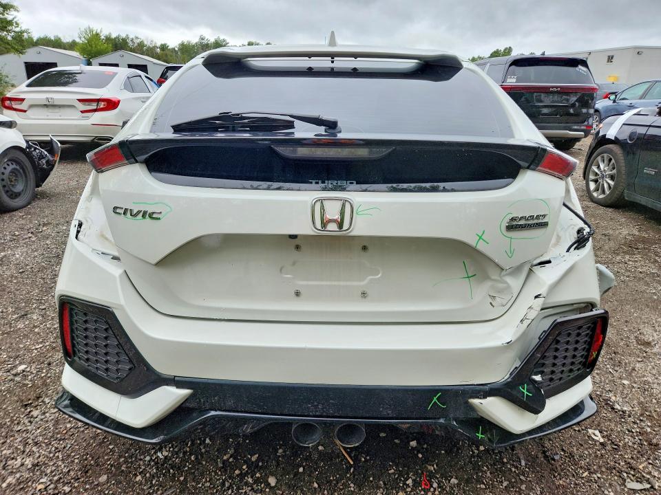 Aukcja sprzedaży 2018 Honda Civic, vin: SHHFK7H98JU307014, numer aukcji: 65369426