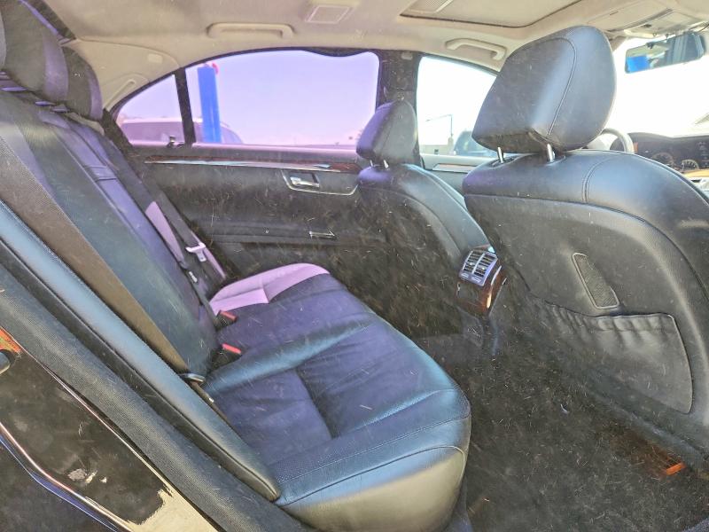 65327476 :رقم المزاد ، WDDNG71X37A079700 vin ، 2007 Mercedes-benz S مزاد بيع