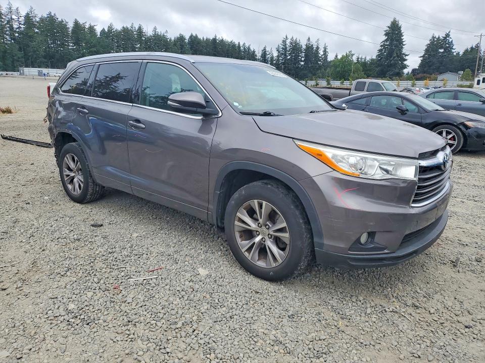 Aukcja sprzedaży 2014 Toyota Highlander, vin: 5TDJKRFH3ES037158, numer aukcji: 64343066
