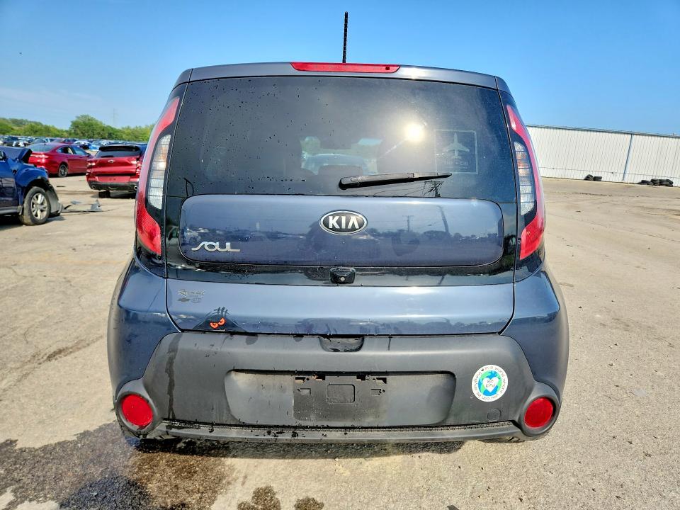 2014 Kia Soul მანქანა იყიდება აუქციონზე, vin: KNDJP3A52E7095901, აუქციონის ნომერი: 66203076