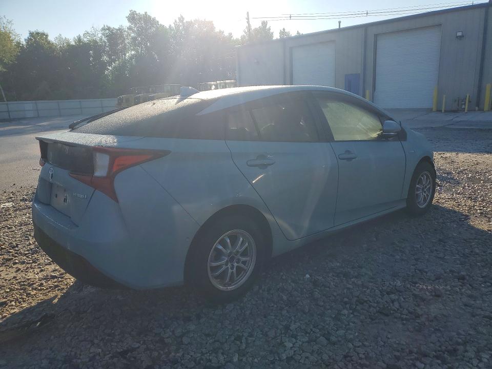 2020 Toyota Prius მანქანა იყიდება აუქციონზე, vin: JTDL9RFU2L3017130, აუქციონის ნომერი: 63280666