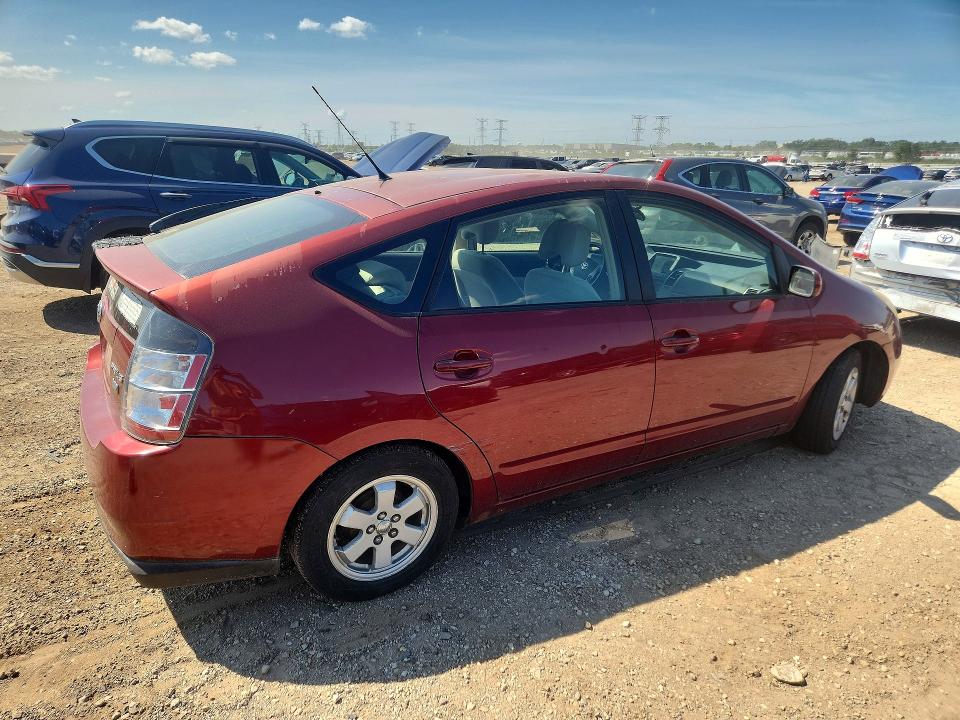65605876 :رقم المزاد ، JTDKB20U540111263 vin ، 2004 Toyota Prius مزاد بيع