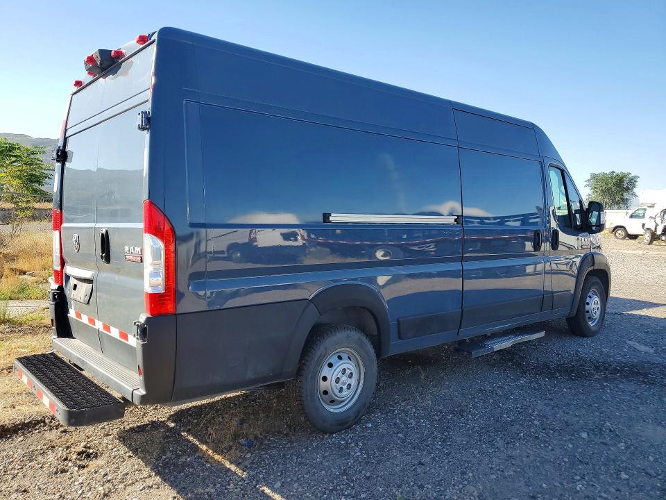 64734916 :رقم المزاد ، 3C6URVJG9LE144360 vin ، 2020 Ram Promaster 3500 مزاد بيع