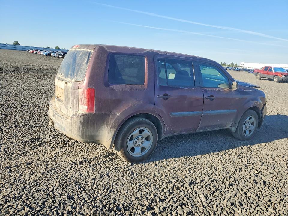 Aukcja sprzedaży 2014 Honda Pilot, vin: 5FNYF4H2XEB030341, numer aukcji: 67118706